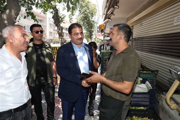 Başkan Canpolat, Devteyşti Mahallesi’nde vatandaşla buluştu