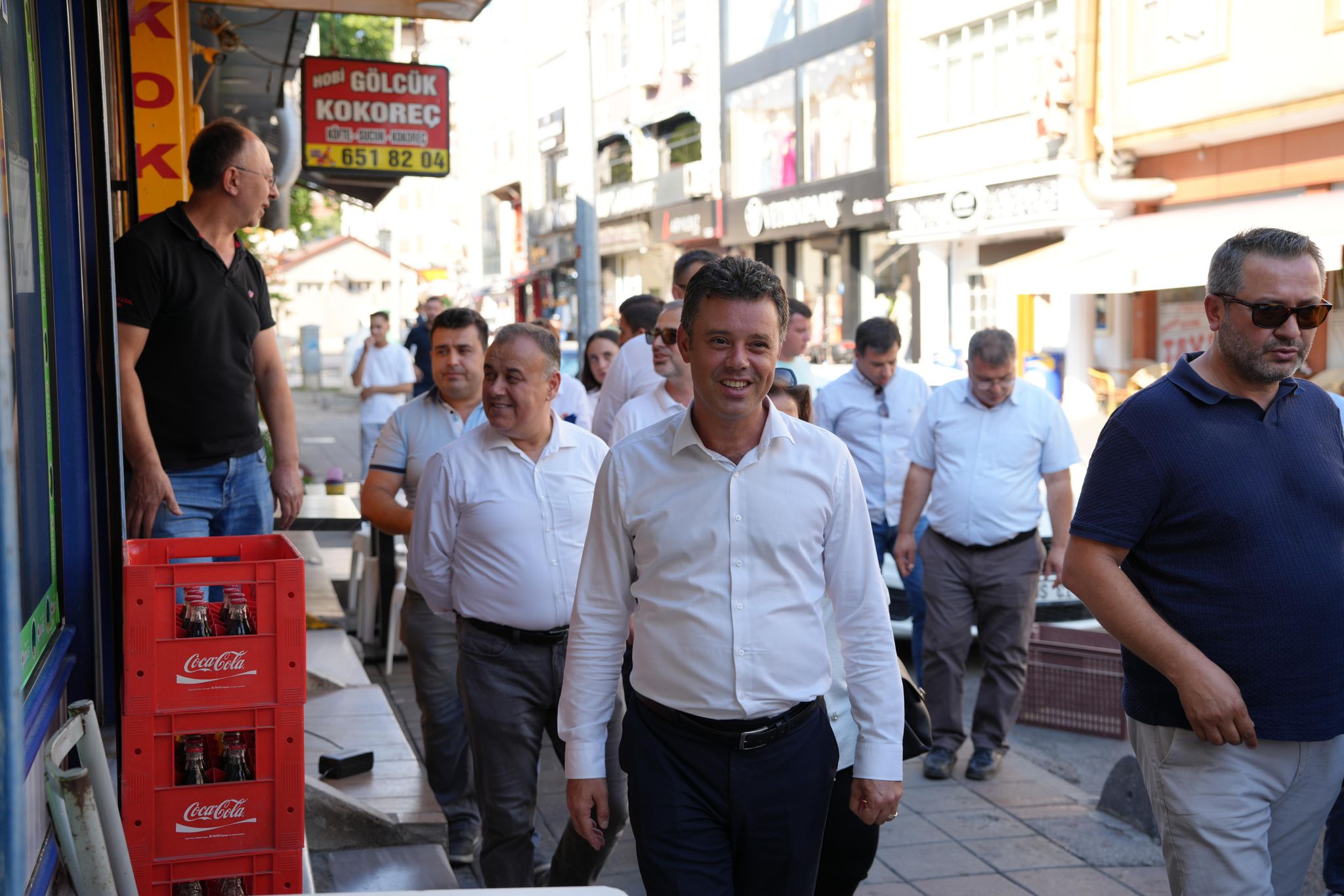 Başkan Sarıkurt, “Adım Adım Çorlu” programıyla Reşadiye Mahallesi’ndeydi