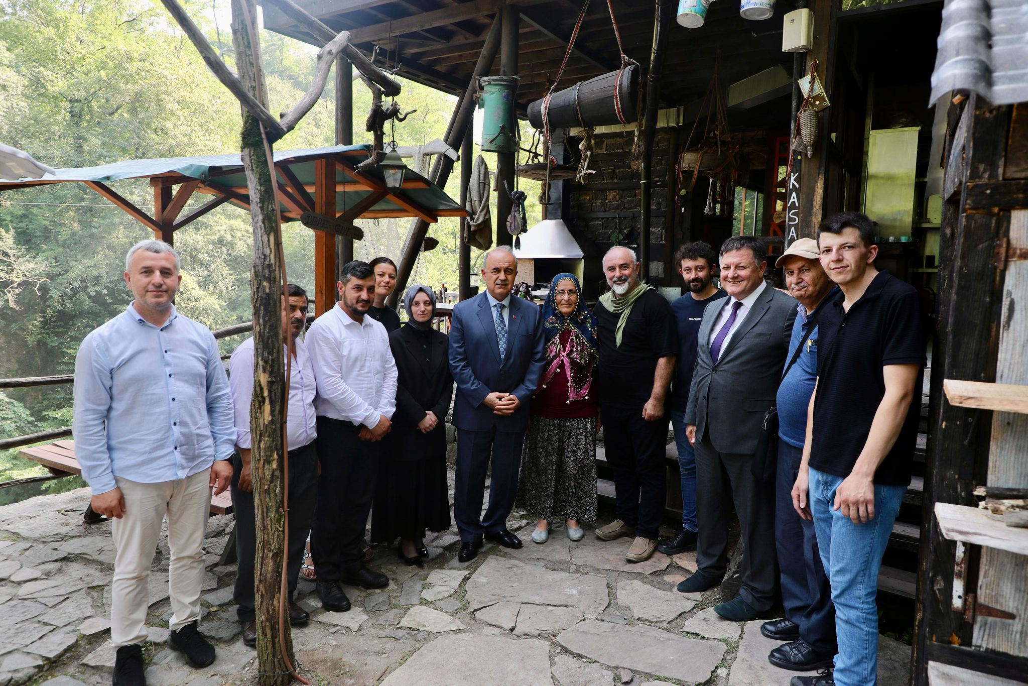 Vali Erol, Küpkaya Kanyonu’nun da incelemede bulundu