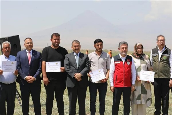 Iğdır’da kırsal hayvancılığa teşvik