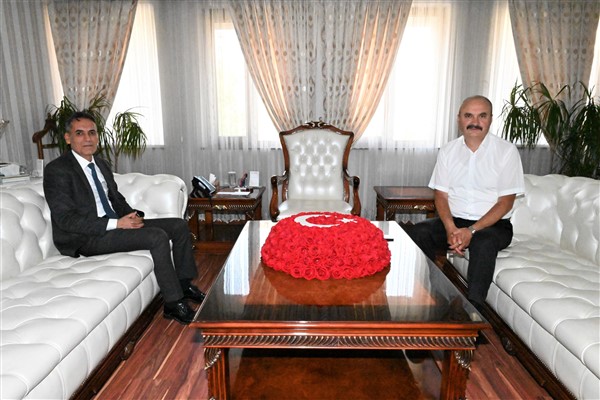 Batman Cumhuriyet Başsavcısı Eroğlu’ndan Vali Canalp’e ziyaret