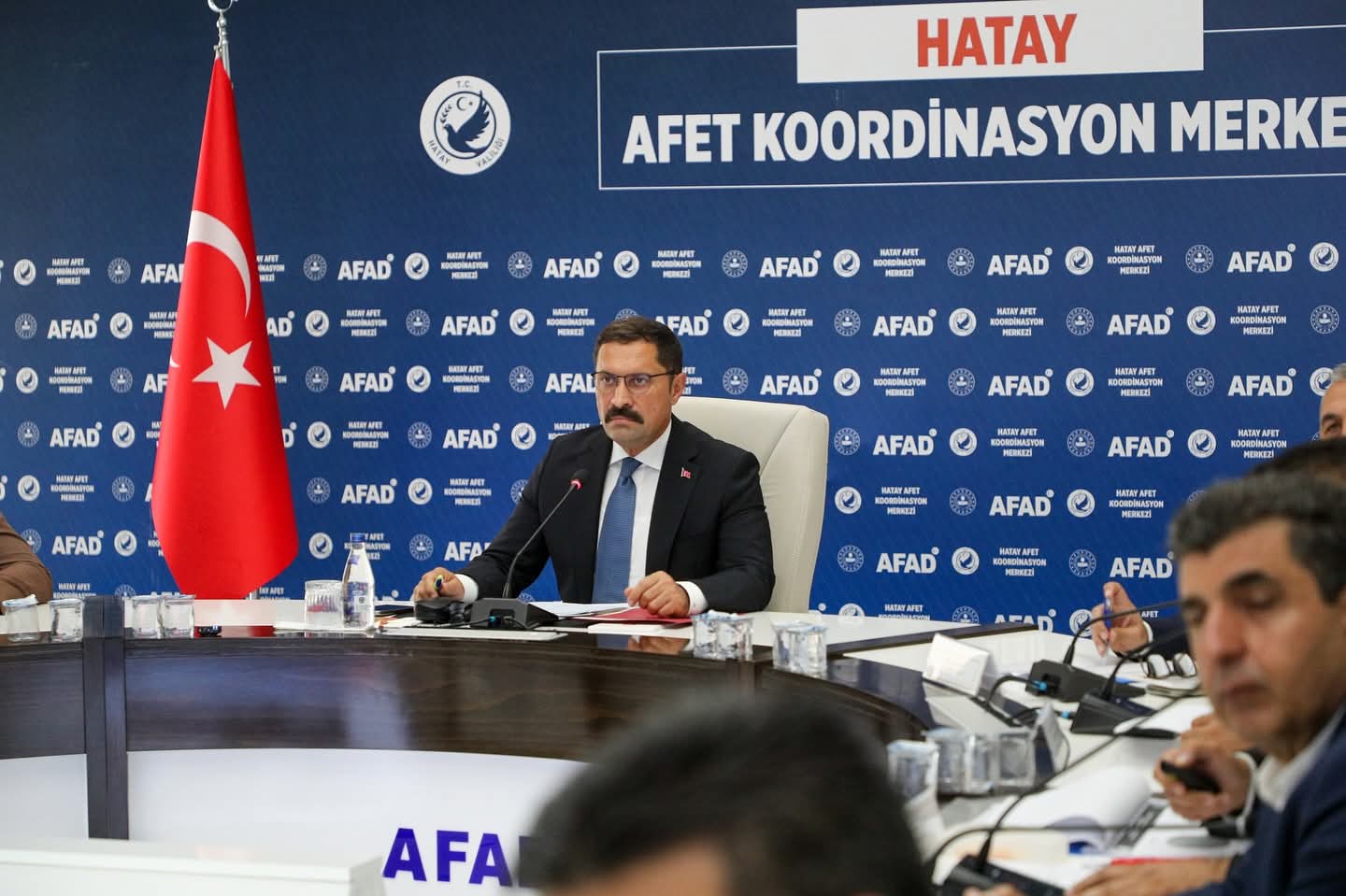 Hatay’da İl Koordinasyon Kurulu Toplantısı yapıldı