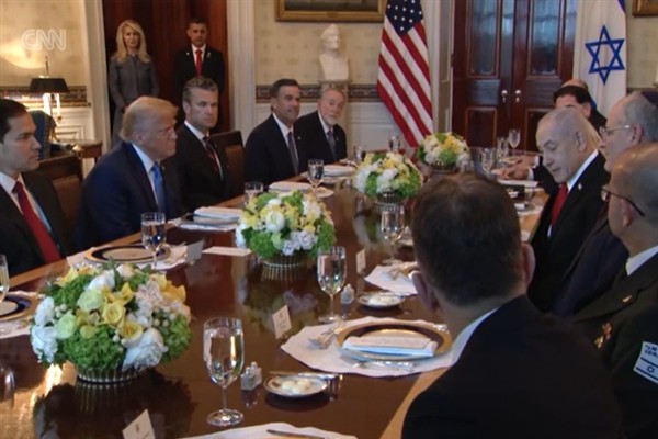 Trump ve Netanyahu Gazze’de ateşkes için ikinci kez bir araya geldi