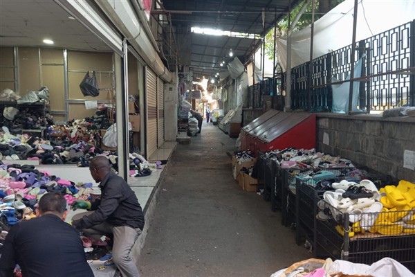 Diyarbakır’ın Asefciler Çarşısı