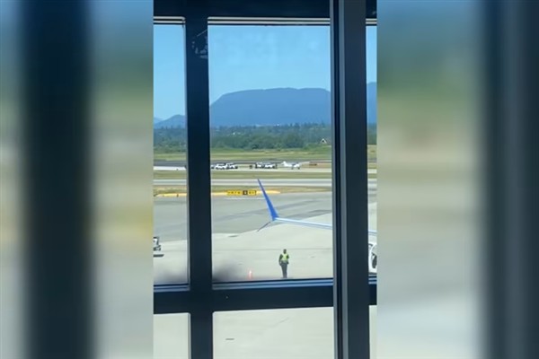 Çalınan özel uçak Vancouver hava sahasının geçici olarak kapatılmasına neden oldu