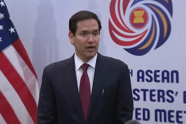 Rubio, 15. Doğu Asya Zirvesi Dışişleri Bakanları Toplantısı’nda mevkidaşlarıyla görüştü