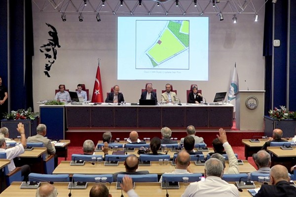 Kayseri Büyükşehir Meclisi’nde  91 gündem maddesi müzakere edildi