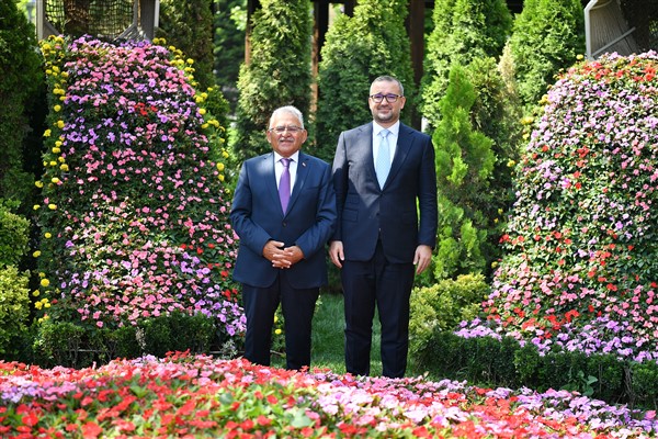 Başkan Büyükkılıç, Merkez Bankası Başkanı Karahan’ı ağırladı