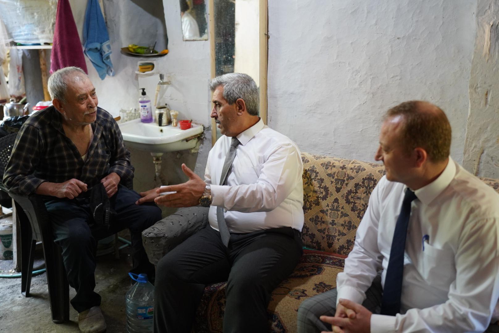 “Büyükaile” projesi Bayırköy Mahallesi’nde gerçekleştirildi