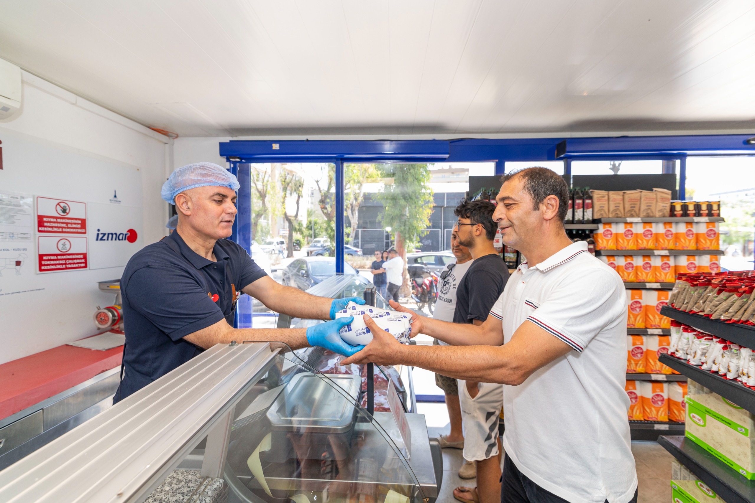 İZMAR’ın 7’nci şubesi Özkanlar’da açıldı