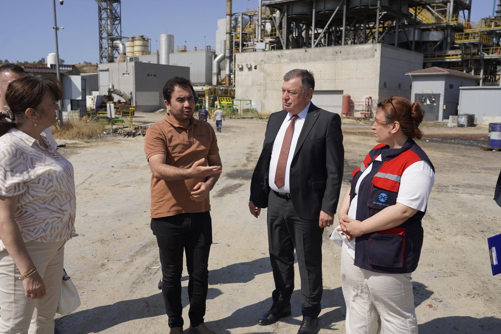 Çevre ve Sağlık Komisyonu’ndan Ekolojik Enerji’ye inceleme ziyareti