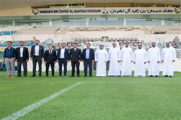 Hareket’ten Al Dhafra FC ile stratejik sponsorluk anlaşması