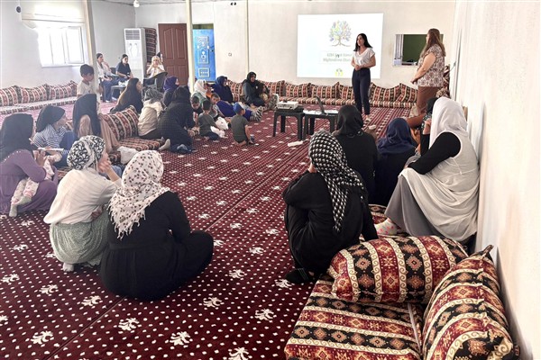 Bağlar Belediyesi’nden Alatosun Mahallesi’nde kadınlar ve çocuklara yönelik çalışma