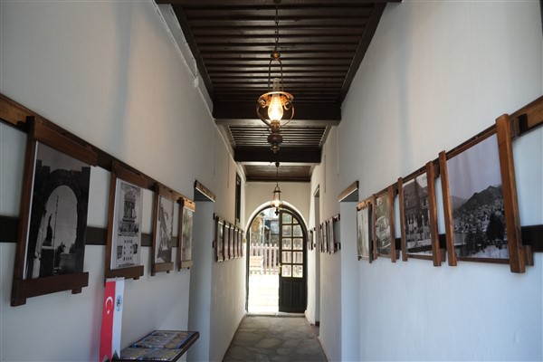 Hacı Ali Ağa Konağı Ve Milas Belediyesi Kültür Evi ziyaretçilerini bekliyor