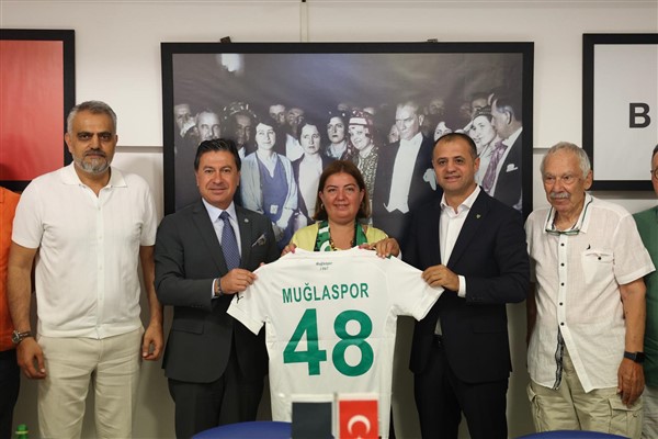 Başkan Aras, Bodrum’da bir dizi ziyaret gerçekleştirdi