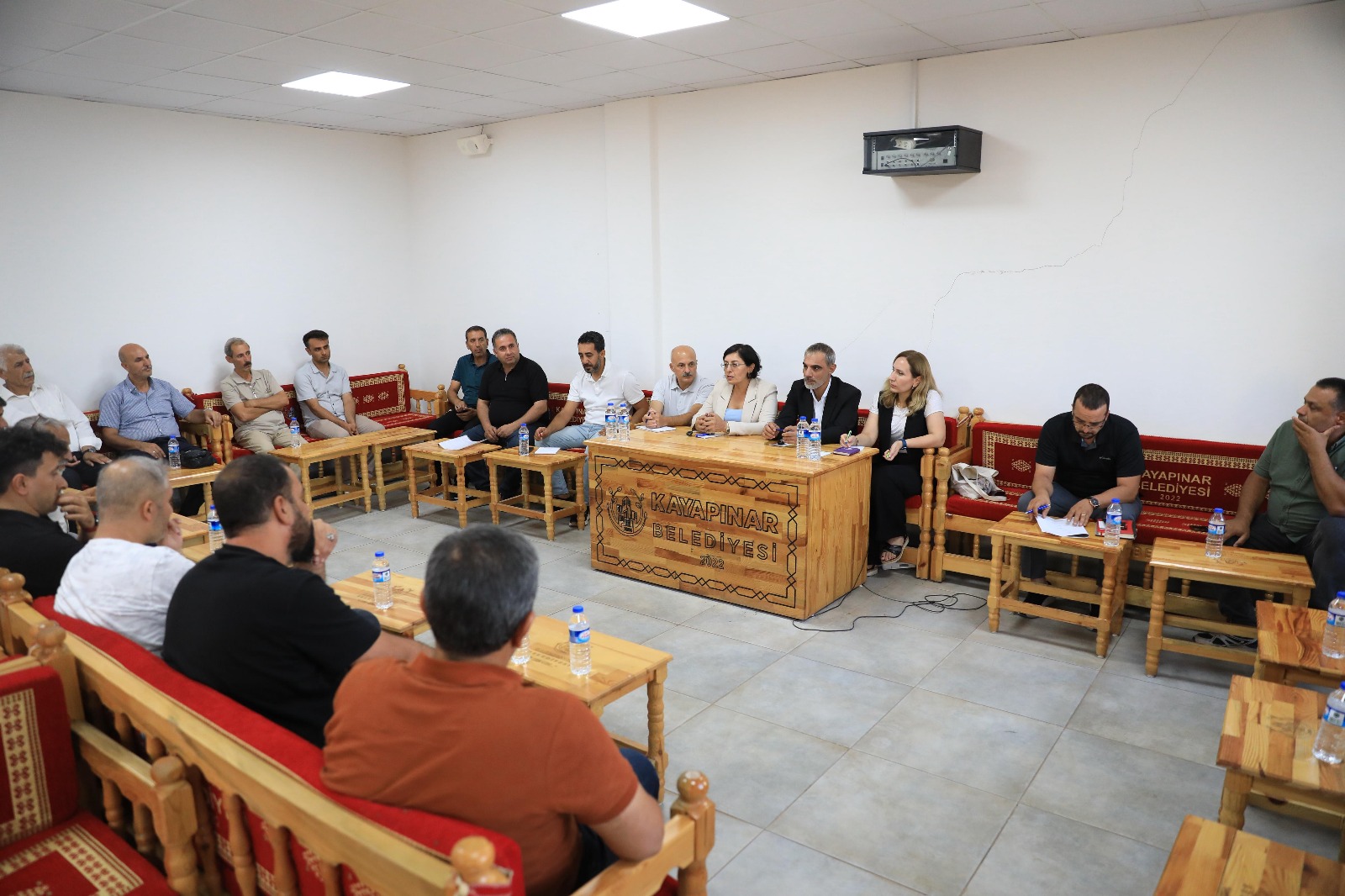 Kayapınar Belediyesi’nden Halk Toplantısı