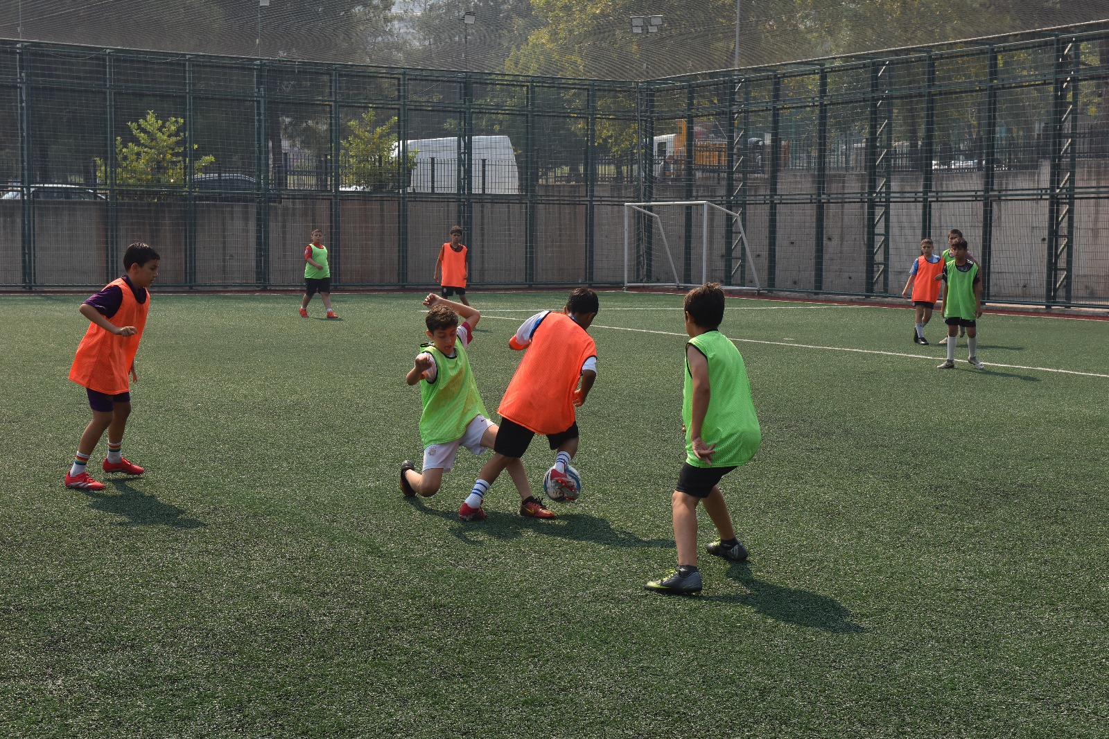 Yaz Kuran Kursları Camiler Arası Futbol Ve Masa Tenisi Turnuvası sona erdi