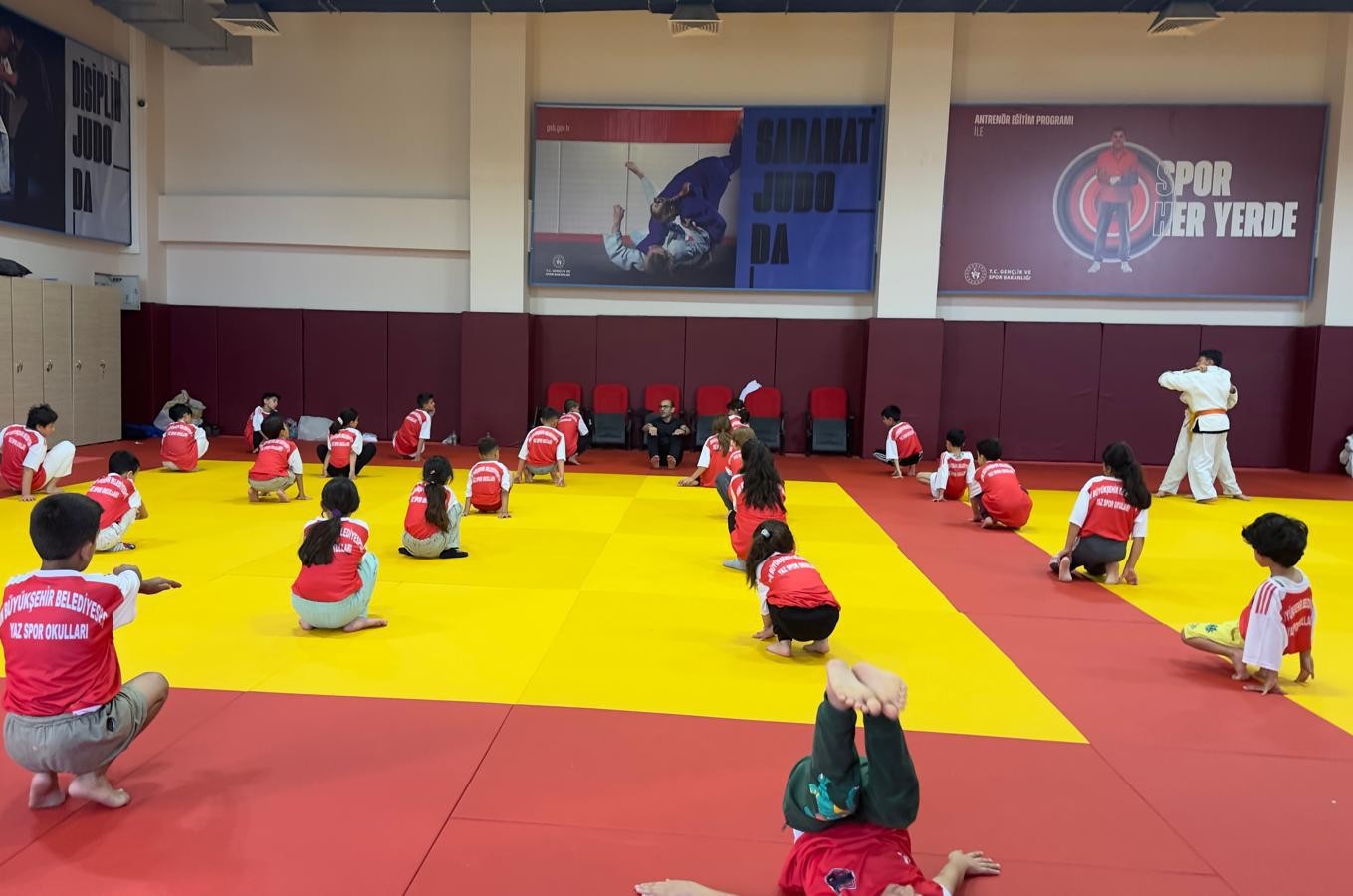 Van Büyükşehir Belediye Spor Kulübünden ücretsiz Judo kursu