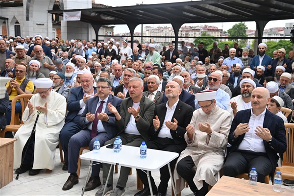 Mahmud Efendi Külliyesi açıldı