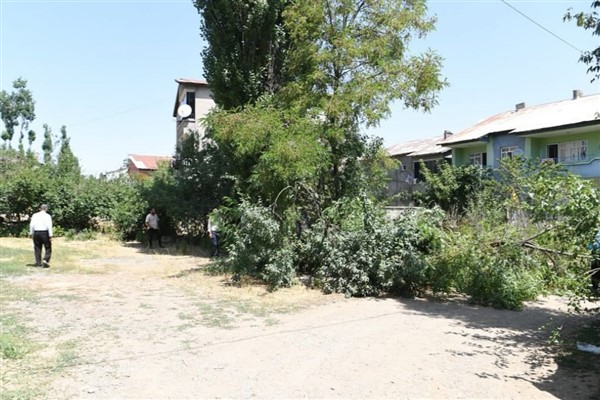 Muş Belediyesi’nden yeni yol çalışması