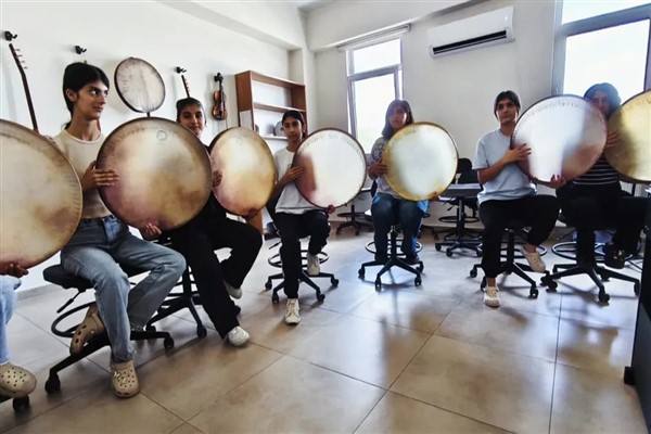 Lice Gençlik Merkezi’nde erbane eğitimleri sürüyor