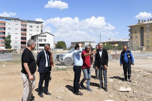 Muş’ta yeni imar yolu çalışması başladı