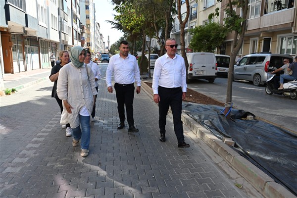 Ulucami ve İmaret bölgesinde çevre düzenlemesi