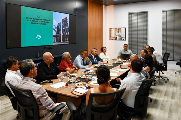 MESKİ ile ASKİ arasında protokol imzaladı