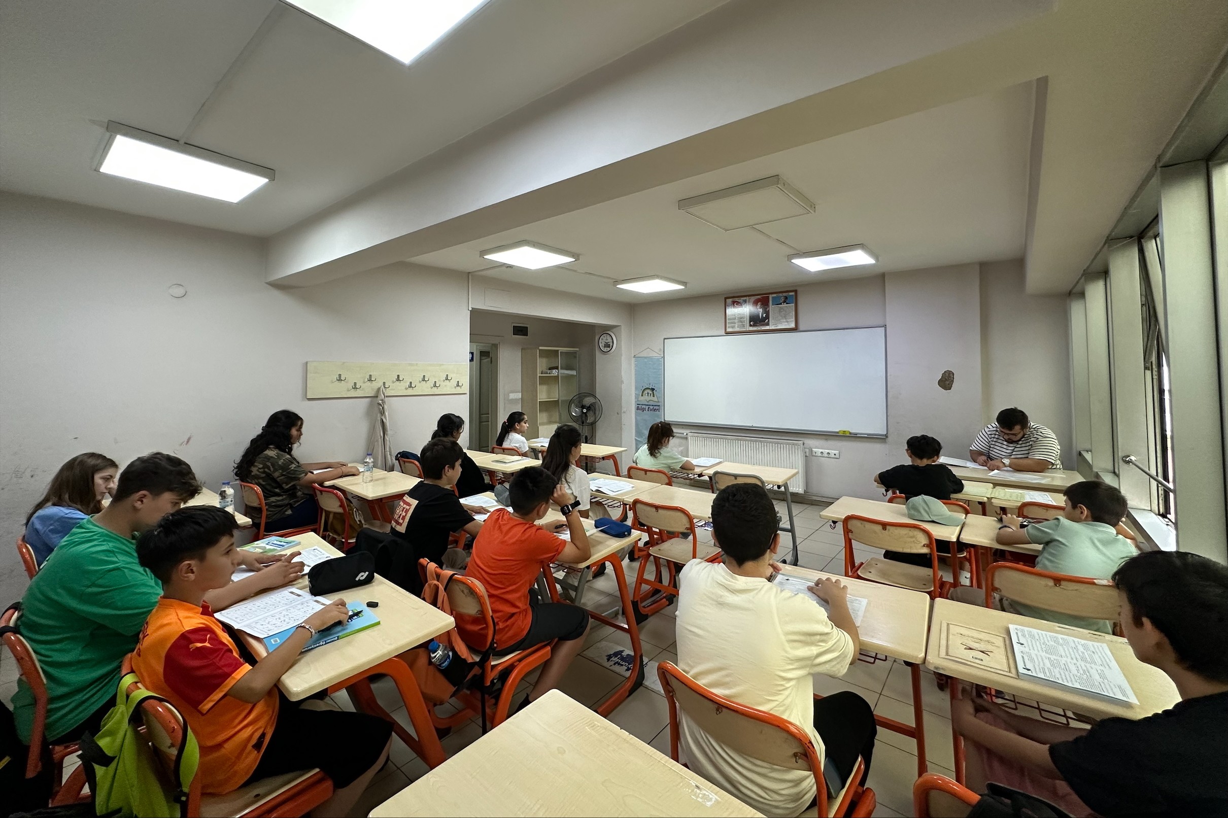 Bilgi Evlerinde ücretsiz yaz etkinlikleri başladı