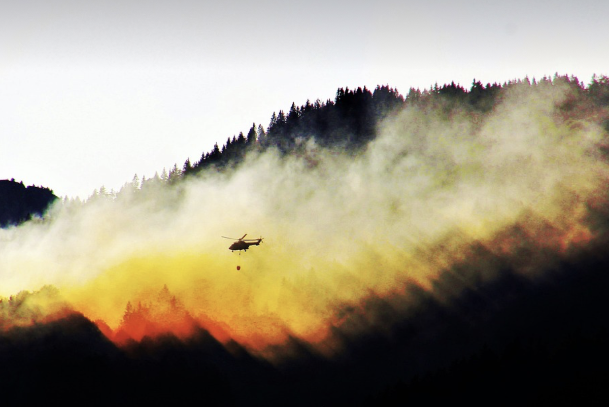 OGM: Bursa ve Karabük’teki orman yangınlarına müdahale sürüyor