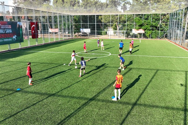 Antalya Futbol Akademisi’nde yeni sezon başladı