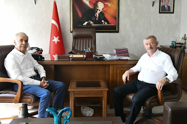 Keşan Belediye Başkanı Özcan’dan Kaymakam Mercan’a ziyaret