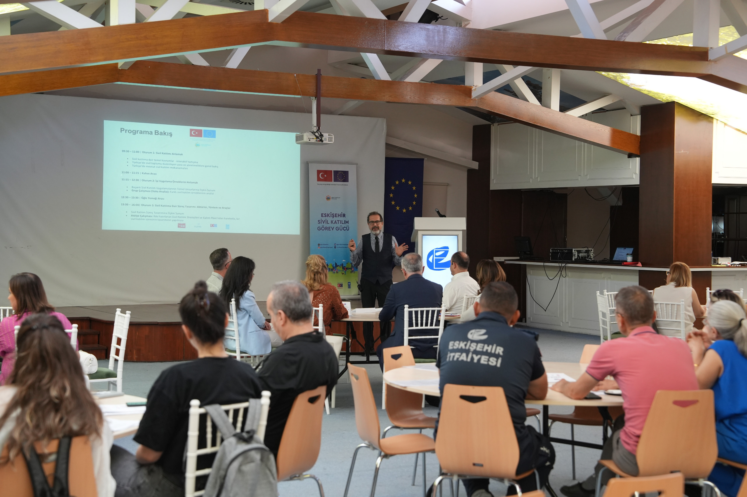 Eskişehir Büyükşehir Belediyesi, UNDP tarafından yapılan eğitime ev sahipliği yaptı