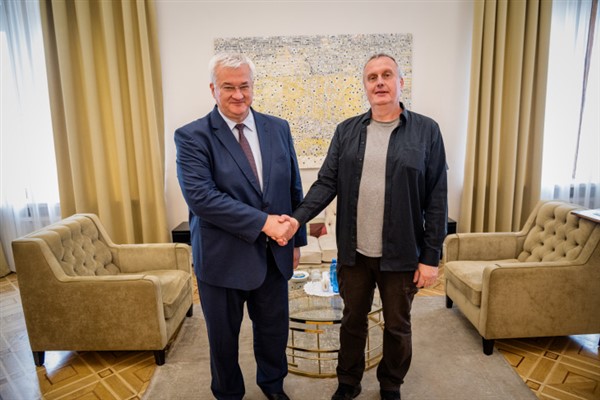 Ukrayna ile Çekya arasında savunma iş birliği ve stratejik ortaklık görüşmesi