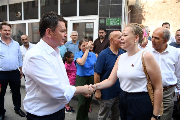 Başkan Aydın: Hedefimiz vatandaşın refahı