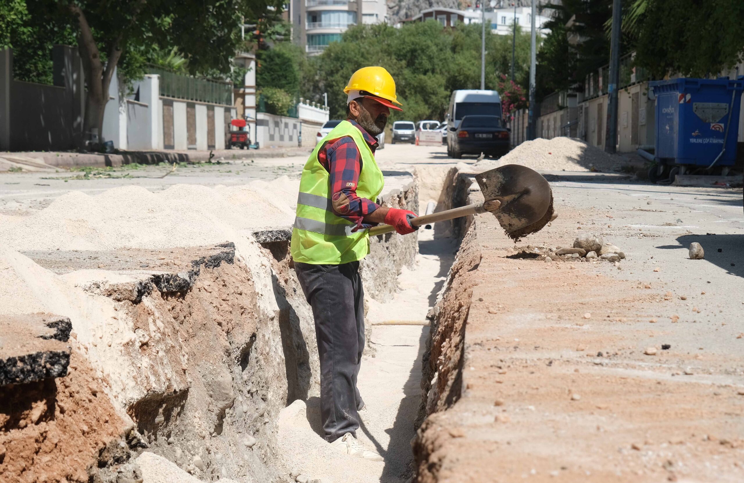 ASAT’tan Konyaaltı’na 570 milyon TL’lik içme suyu yatırımı