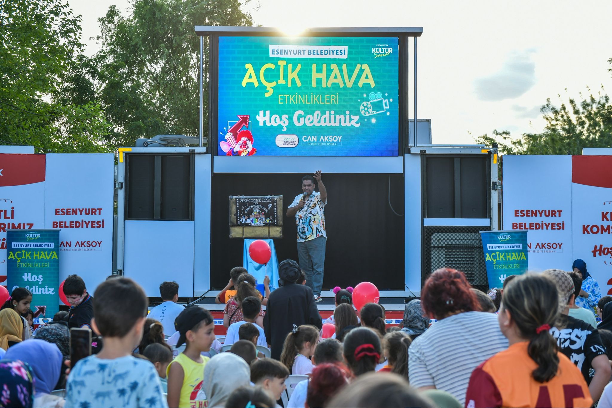 Esenyurt Belediyesi’nden açık hava etkinlikleri