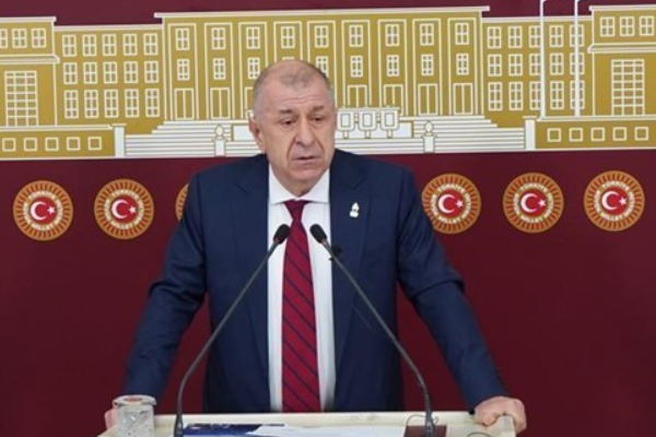 Özdağ: Suriye PKK’sı olan PYD tekrar silah bırakmayacağını açıkladı