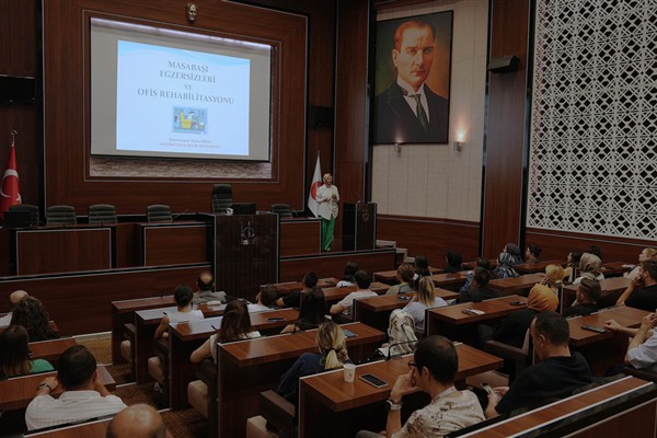 Keçiören Belediyesi’nden personele sağlıklı yaşam eğitimi