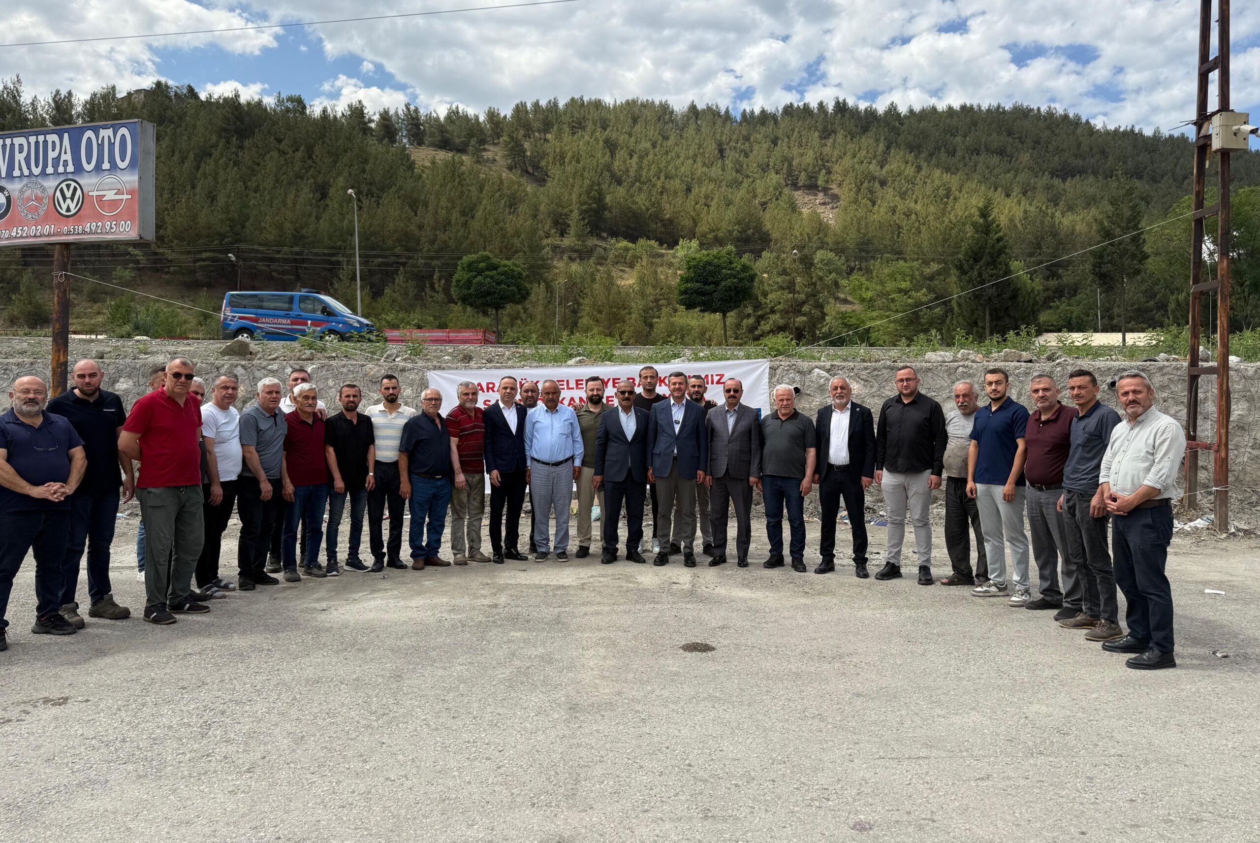 Başkan Çetinkaya, Antepoğlu Sanayi Sitesi’ni ziyaret etti