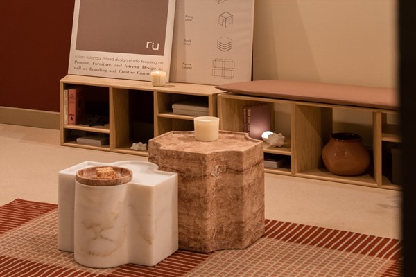 Türk Doğal Taşı, Rüya Akyol tasarımıyla İtalya’da sahneye çıktı