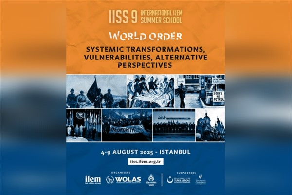 9. Uluslararası İLEM Yaz Okulu açılış konferansıyla 4 Ağustos’ta başlıyor
