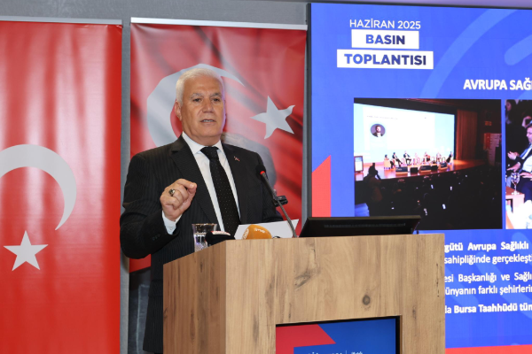 Başkan Bozbey: Depreme hazırlık konusunda yoğun bir çalışma yapıyoruz