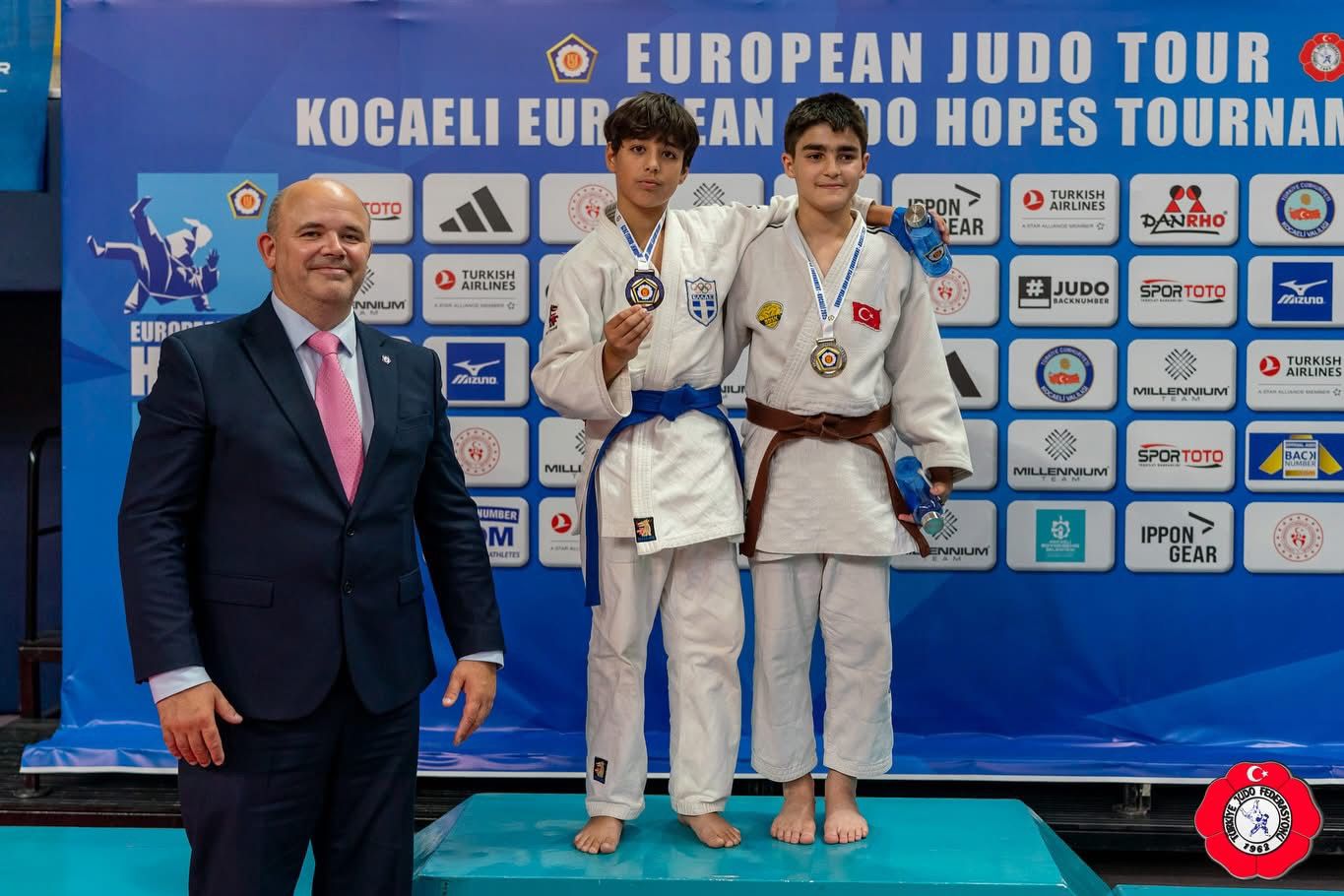 Konya Büyükşehir Belediyesporlu Oruç, judoda Avrupa Kupası’nda şampiyon oldu
