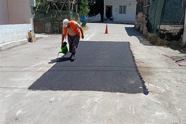 Osmangazi Belediyesi’nden yol seferberliği