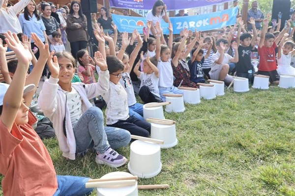 Ağrı Belediyesi’nden çocuklara özel etkinlik