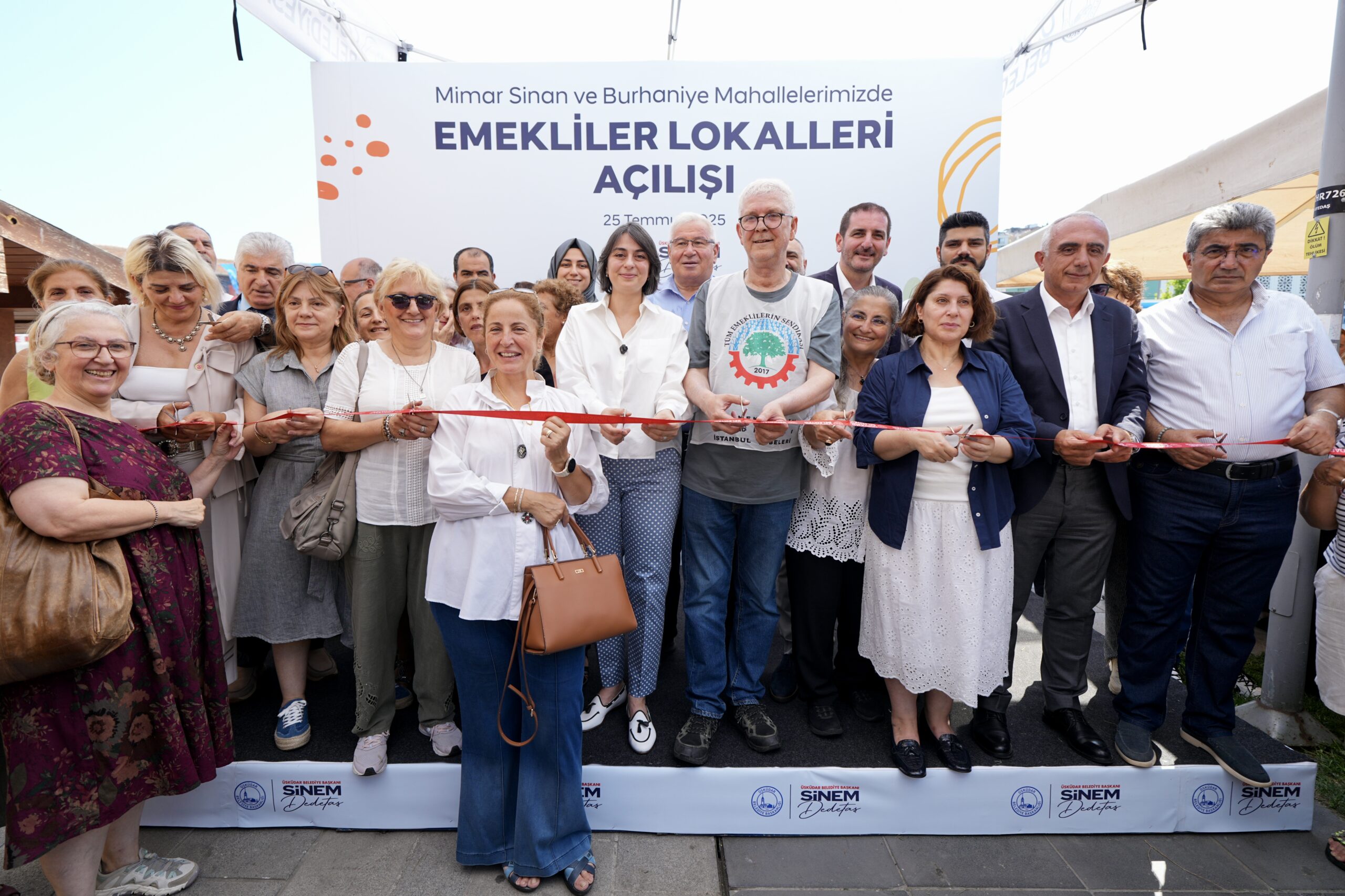 Üsküdar’da iki Emekliler Lokali açıldı