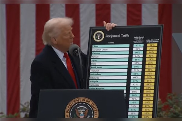 Trump, Avrupa’yı gıda ve tarım ürünleri ihracatına yüzde 17 gümrük vergisiyle tehdit etti