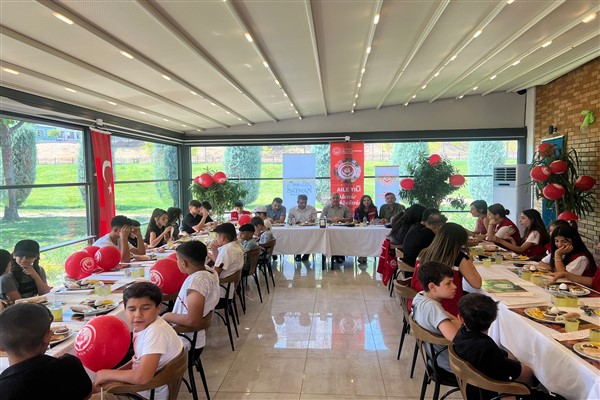 Batman’da çocuklar için kahvaltı etkinliği