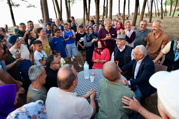 Başkan Güler, Ordu Engelliler Derneği üyeleri ile bir araya geldi